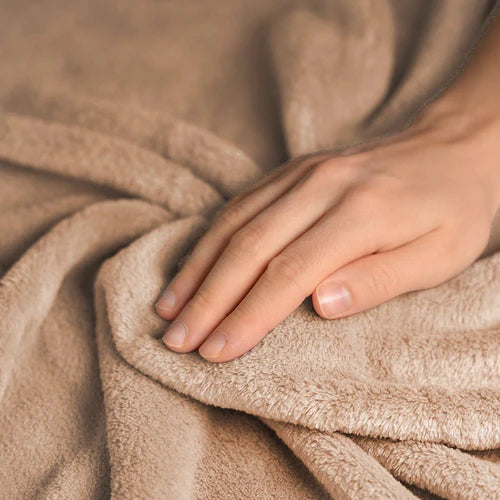 Couverture chauffante électrique - Auronic - 1 personne - 3 niveaux - avec minuterie - 160 x 120cm - Anthracite