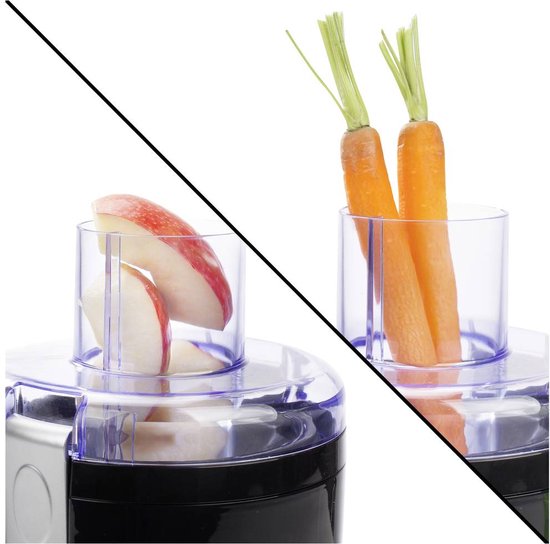 Princess 202040 Extracteur de jus - Pour légumes et fruits - Extracteur de jus avec récipient à pulpe