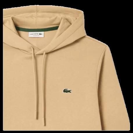 Sweat Signature Lacoste - Homme - Confortable & Stylé - Croissant - Taille XS