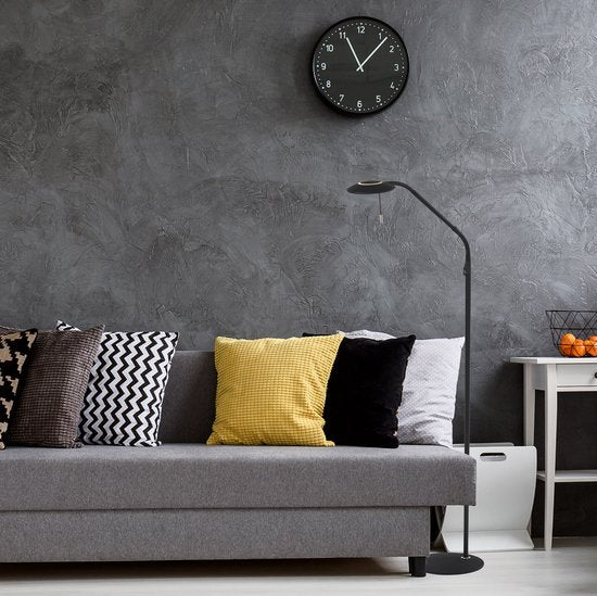 Lampadaire Steinhauer Zenith LED - Noir