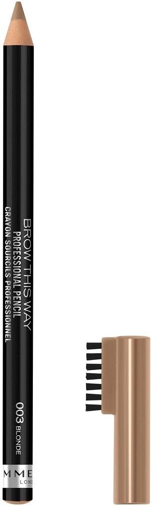 Crayon à sourcils Rimmel Brow This Way - 003 Blonde - 1,4 g - Pour femmes