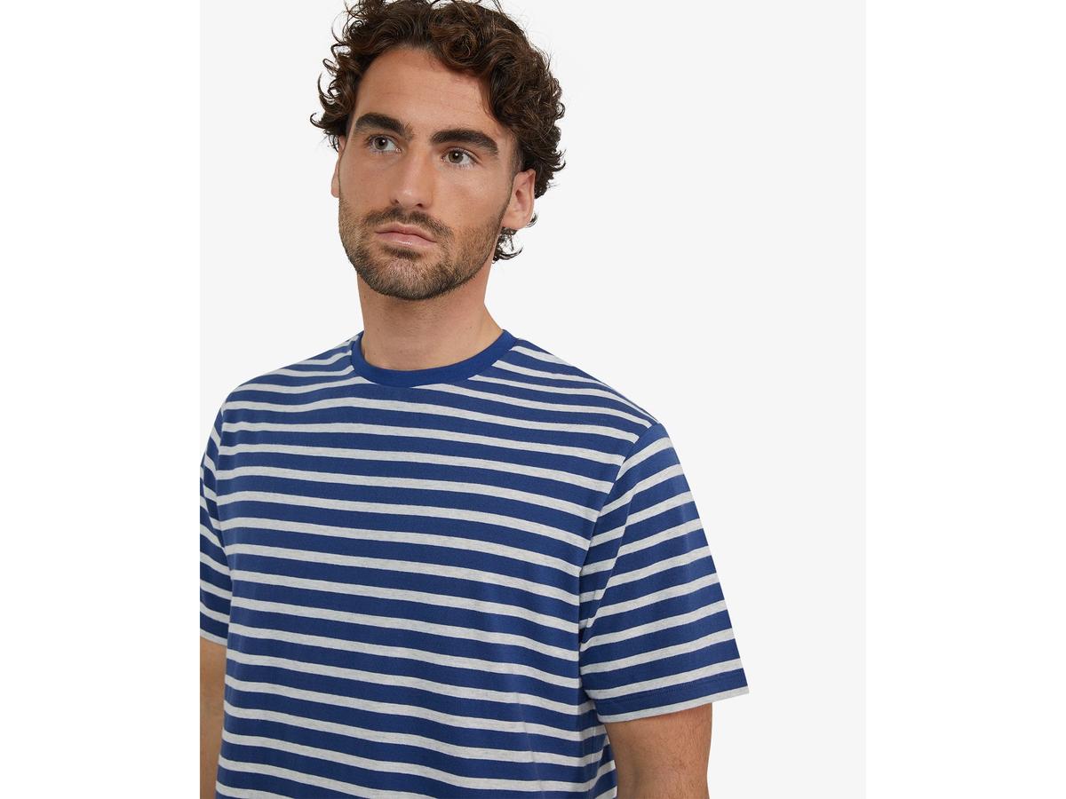 T-shirt McGregor Strips - Worker Blue - taille S