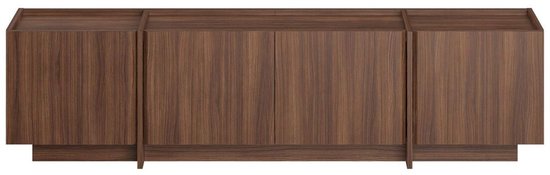 CALICOSY - Meuble TV 2 portes L 180 cm - ARVEN