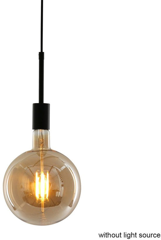 Suspension Minimalics 2701ZW Noir - Réglable en hauteur (42-170 cm) - Plastique, métal - Mexlite