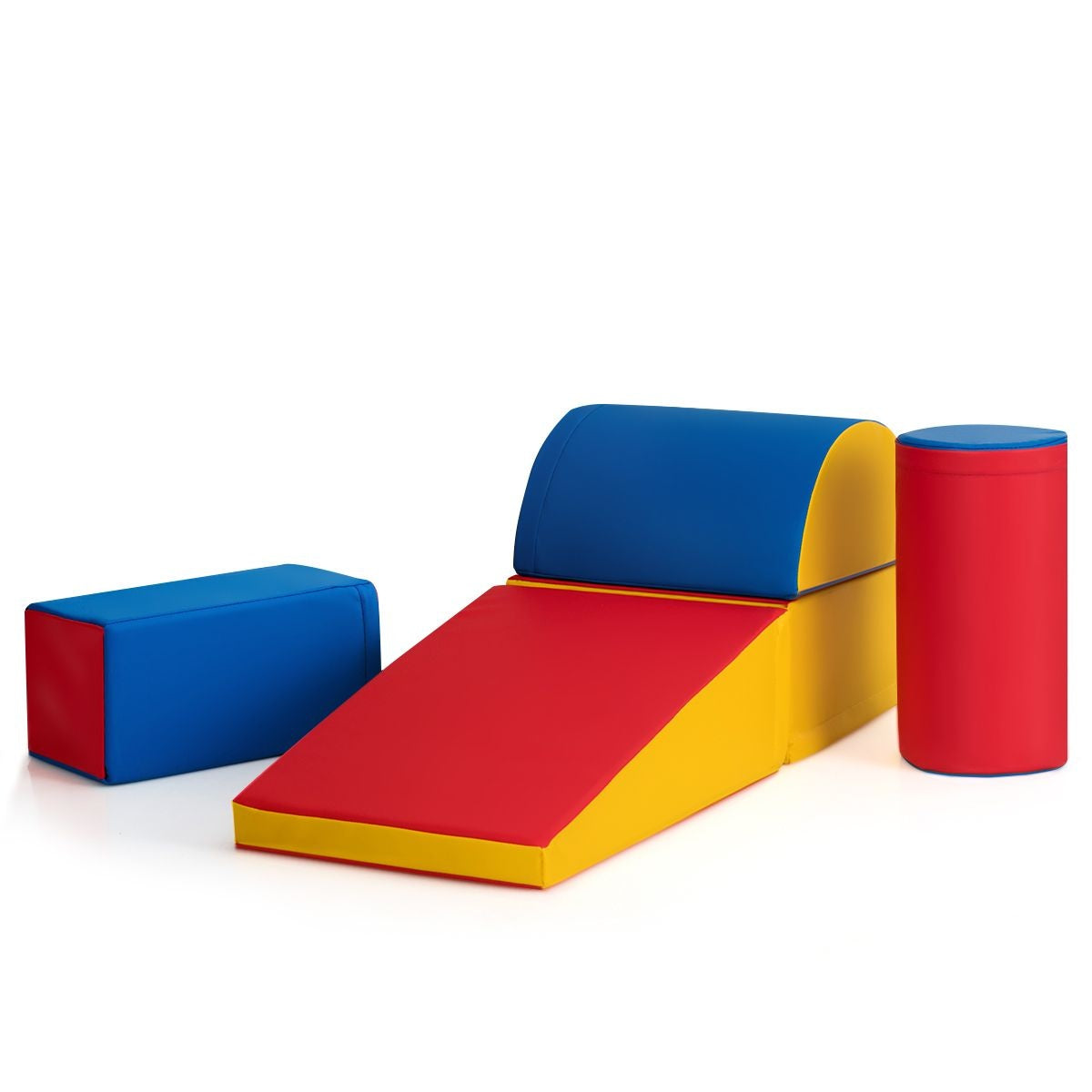 Blocs de construction en mousse Coast, Large X, 5 pièces