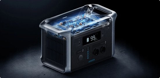 Anker 757 PowerHouse 11 Lithium phosphate de fer (LiFePo4) 19,9 kg