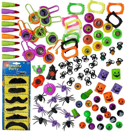 The Twiddlers - Lot de 110 jouets - Thème Halloween