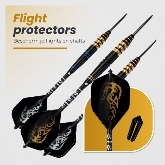 WINDSOR® Cavalier 3 Darts Set - Incl. boîte de rangement, fléchettes