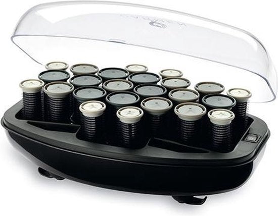 Carmen Pro C5040 - Set de curling - 24 rouleaux - Système de rangement des câbles