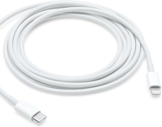Apple MW2R3ZM/A Câble USB - USB 2.0 - USB-C vers Lightning - 2,00 m - Blanc