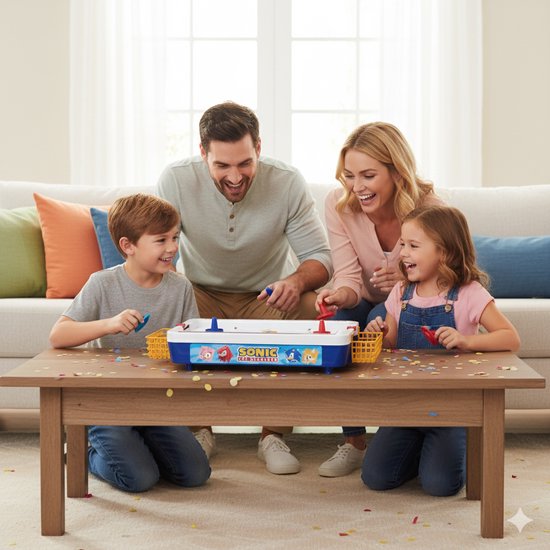 A Ambassador® Sonic Airhockey - Table d'airhockey - Modèle de table - Le Grand Livre du Jouet 2025