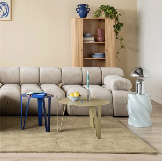 Tapis fonQ Reform - Vert poussiéreux - Rectangulaire - 200 x 290 cm