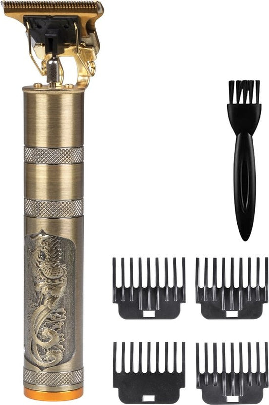 Nuvance - Tondeuse Mannen - Tondeuse Hoofdhaar - Inclusief 4 Opzetstukken - Baardtrimmer en Haartrimmer Mannen - Tondeuses - Usb Oplaadbaar