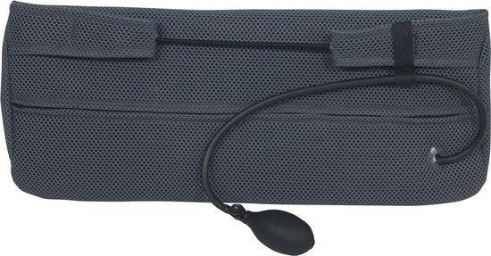 Crespo - Soutien lombaire - LS/237 - Air-Deluxe - Gris