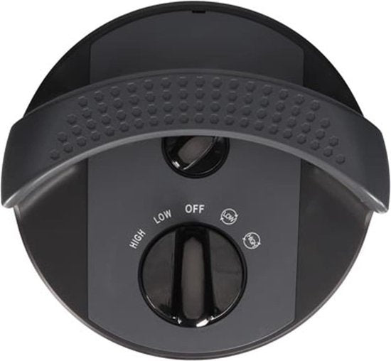 Perel - Chauffage mobile 700W - métal noir