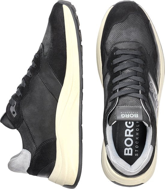 Bjorn Borg - Sneaker - Homme - Noir - 42 - Baskets