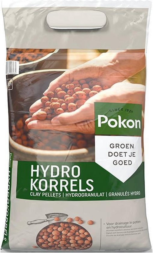 Pokon Hydro grains - 10l - Grains d'argile - Bon pour le drainage