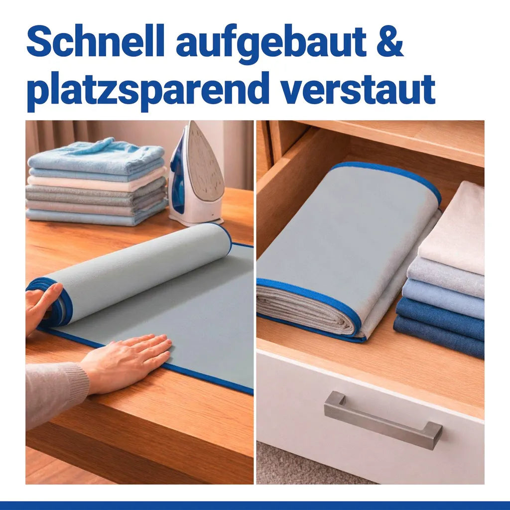 Couverture chauffante Maximex Thermo – Coton et aluminium – Pour la table et les déplacements