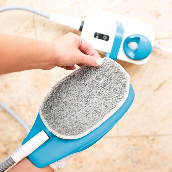 Nettoyeur à vapeur ergonomique Livington SteamTouch – Gant à vapeur innovant pour un nettoyage hygiénique