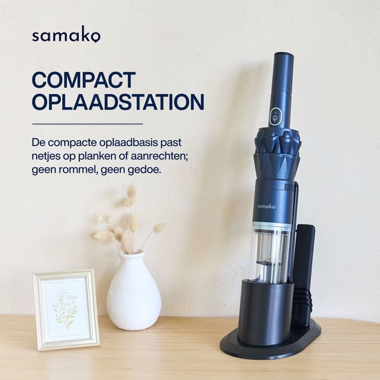 Dustbuster NanoDetect 120W - Aspirateur de poussière sans fil - Aspirateur à main puissant - Sans fil - Aspirateur de voiture - Samako