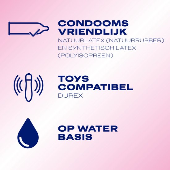 Lubrifiant Durex Natural - Extra Sensitive - 100 % naturel - 100 ml