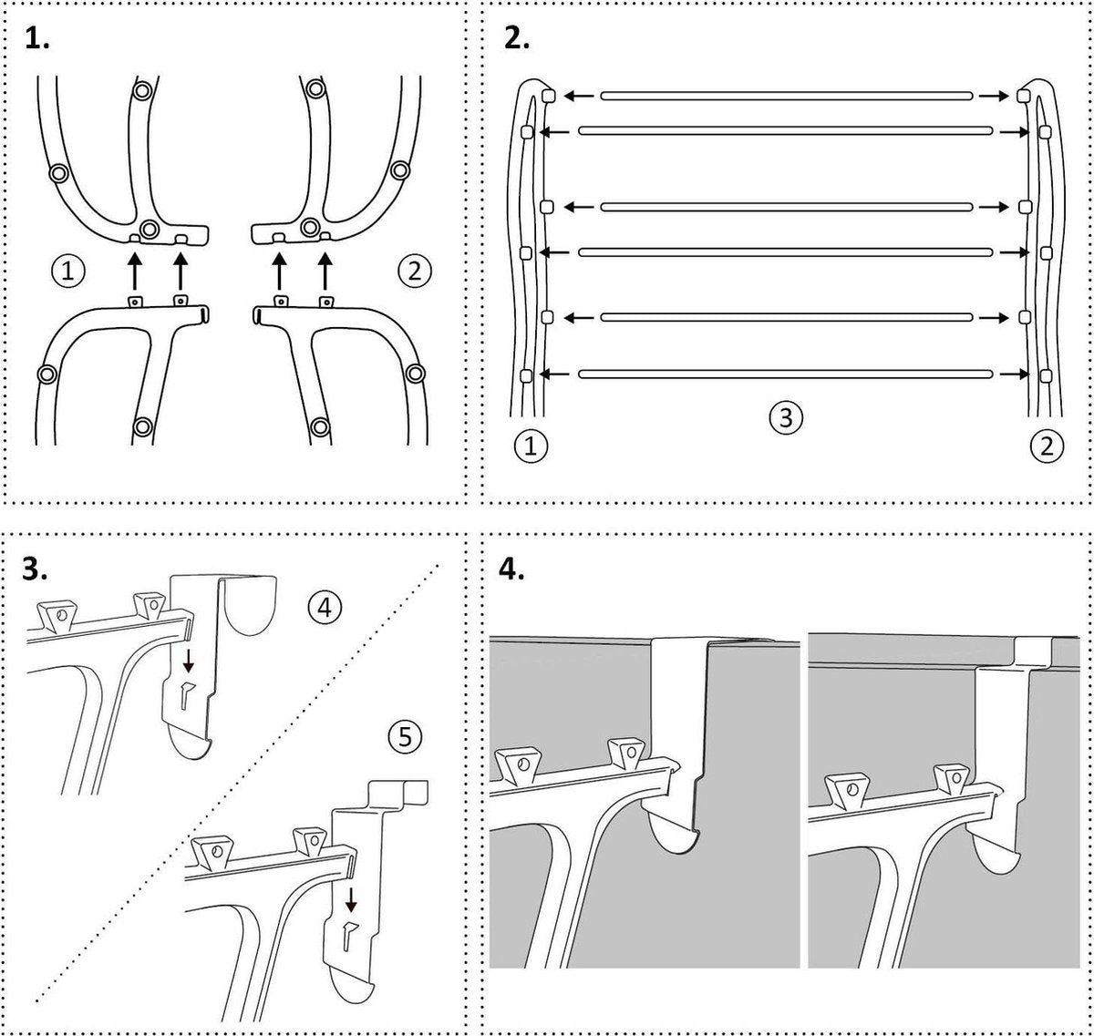 O'DADDY® porte chaussures suspendue - Convient aux portes droites et obtuses, des deux côtés - 20 x 51 x 182 cm - Noir