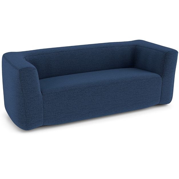 Coast Air Bench Blue - Banc gonflable pour 2 personnes avec housse amovible et accoudoirs larges - 184 x 79 x 67 cm