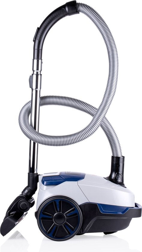 Aspirateur Dirt Devil avec sac DD2002 - Filtre HEPA 10 - 2 accessoires - Blanc
