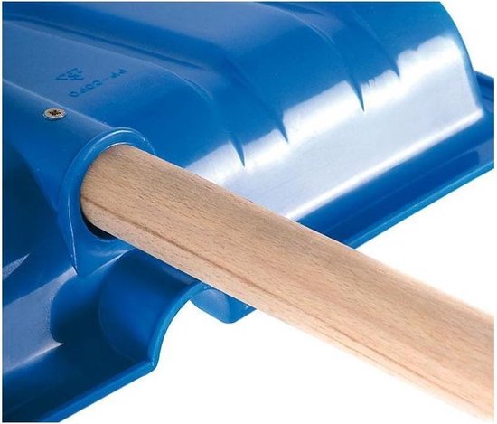 Chasse-neige bleu - Chasse-neige enfant - longueur 93 cm