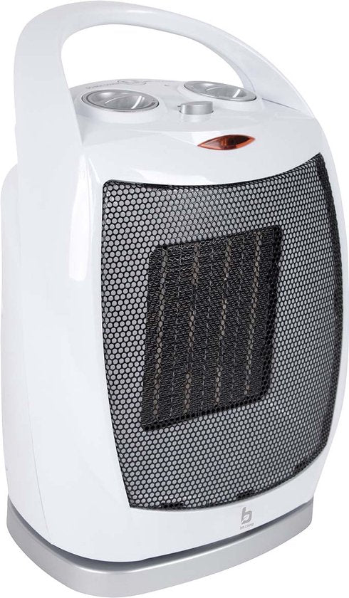 Bo-Camp - Chauffage céramique - Oscillant - 450/900/1500 watts