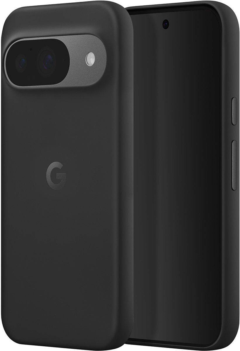 Original Google Pixel 9 / 9 Pro Case - Durable Back Cover - TPU & Polycarbonate - Slim & Comfortable - Black