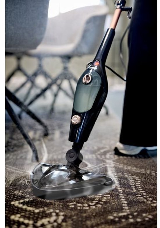 Nexxt Steam Cleaner 16-in-1 - 1500W - Pour sols, fenêtres et joints - réchauffement rapide - Solution de nettoyage tout-en-un