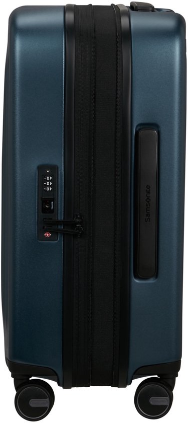 Valise Samsonite - Fyrm Spinner 55/20 (bagage à main) - extensible - bleu acier - 2,6 kg - 46 l