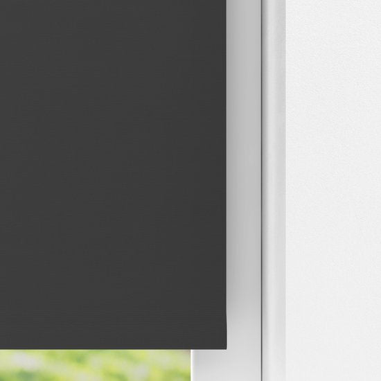 VONROC SMART BLINDS - Store électrique - Extension - 150 x 190 - Noir - Sans télécommande ni câble de chargement