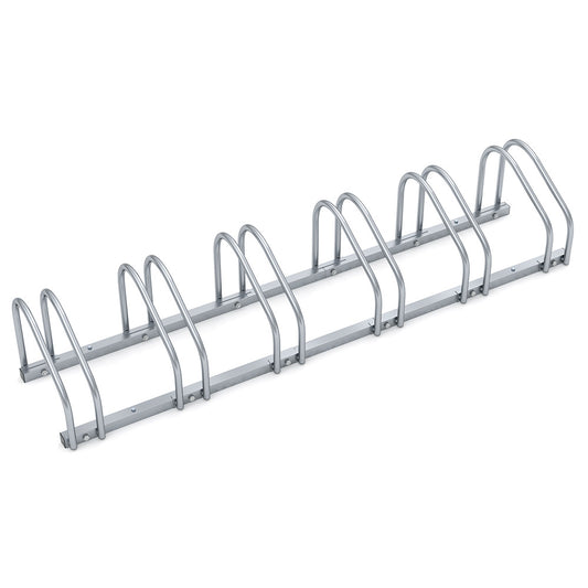Monza Porte-vélos - Rangement des vélos - pour 6 vélos - 160x32x27 cm - Porte-vélos en métal
