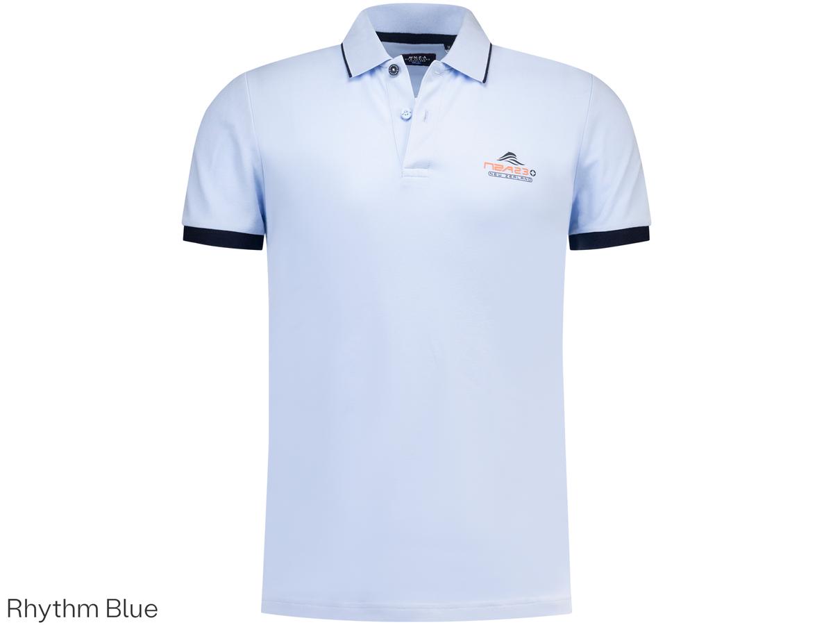 Polo extensible « New Zealand Auckland » - RHYTHM BLUE - taille 3XL