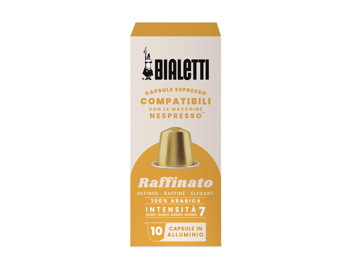 Capsules de café Bialetti Raffinato - Compatibles Nespresso - 10 capsules - Paquet de 200