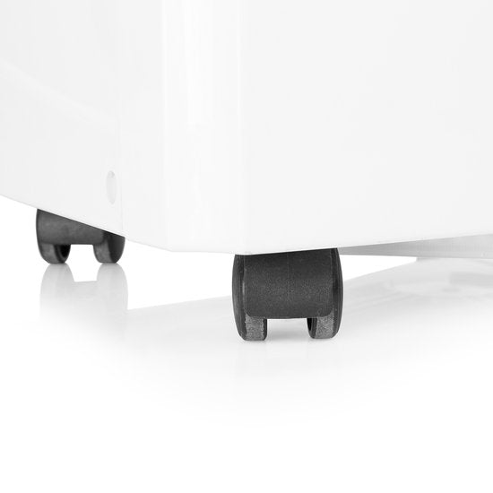 Climatiseur mobile - Eden ED-7016 Climatiseur sur roulettes - Contrôlable via une application et une télécommande - 7 000 BTU – Classe énergétique A - Pour des pièces jusqu'à 60 m³ - Réglage de la température de 16 °C à 31 °C - Fonctions ventilateur et dé