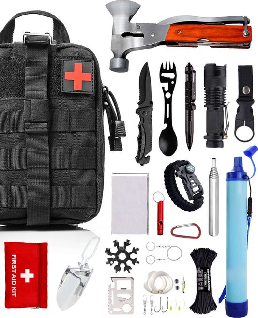 Survival Kit XL - 35-delig - Outdoor Noodpakket
