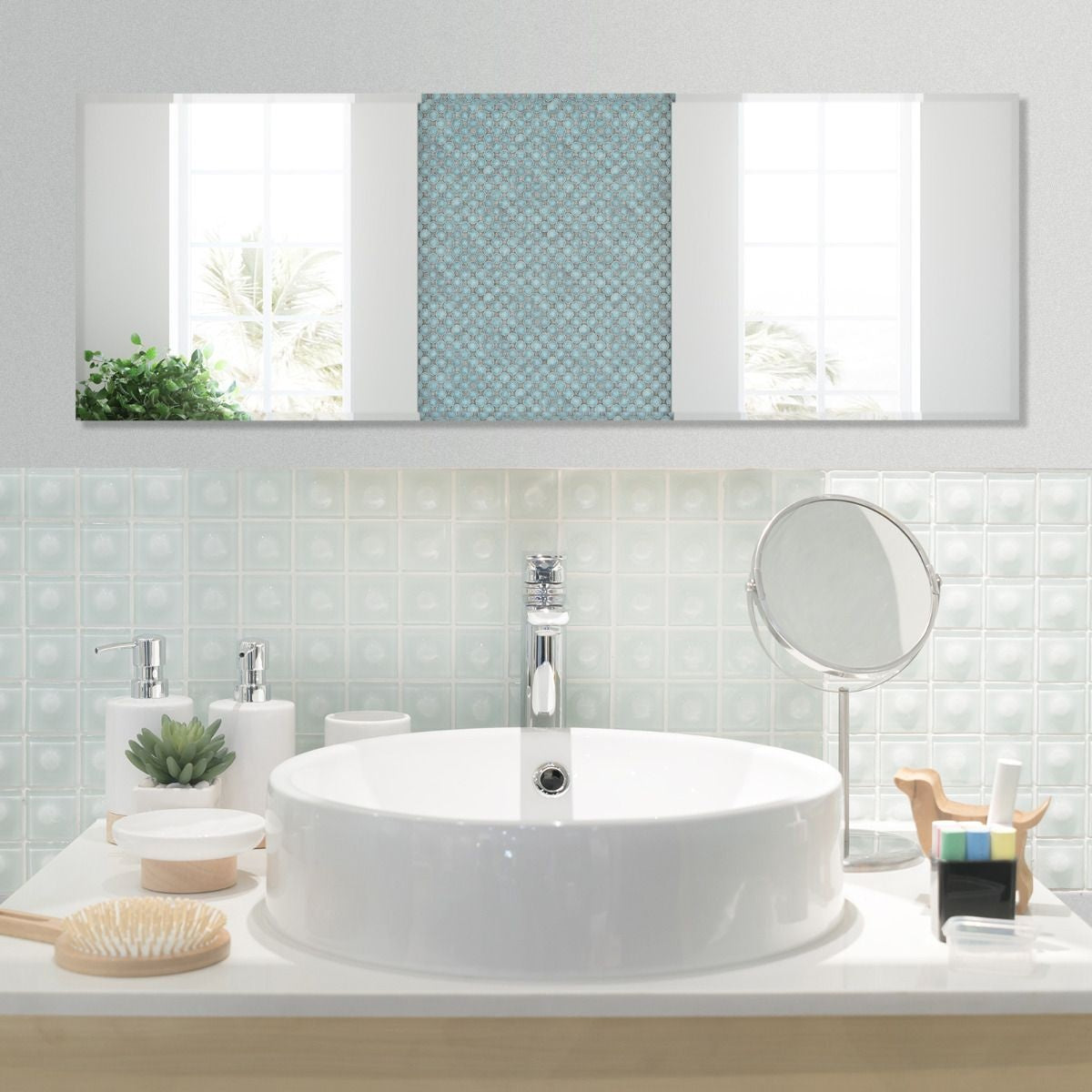 Mirror Rectangulaire - Coast - Sans cadre - 110 x 38 cm