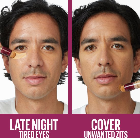 Maybelline New York - Instant Anti Age Eraser - 06 - correcteurs qui atténuent visiblement les poches sous les yeux - 6,8 ml