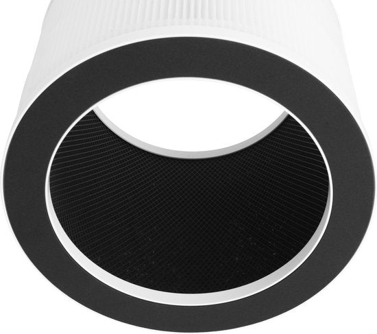 Niceey - Filtre à air HEPA 13 - Purificateur d'air - Convient à tous les appareils équipés d'un filtre HEPA13 - Filtre HEPA - Blanc - ATTENTION DIMENSION : L20 X L20 X H20 CM