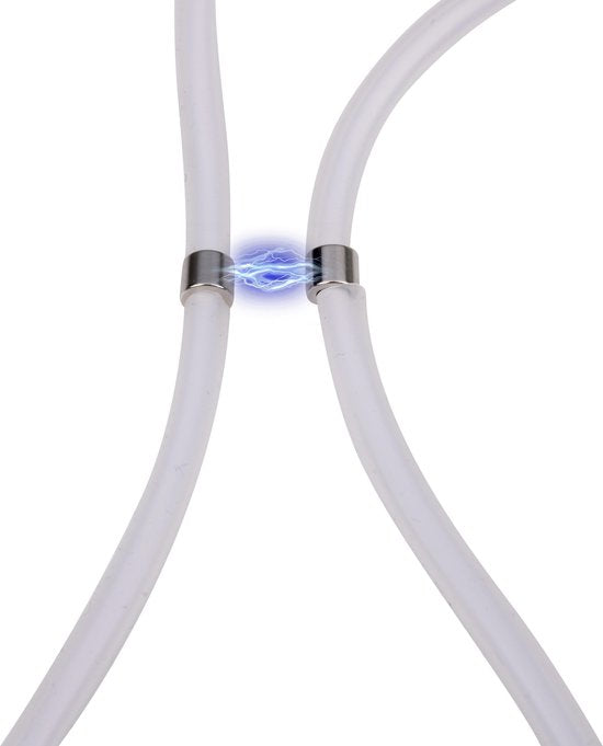 Câble USB-C Grundig - Magnétique - 1 mètre - Blanc