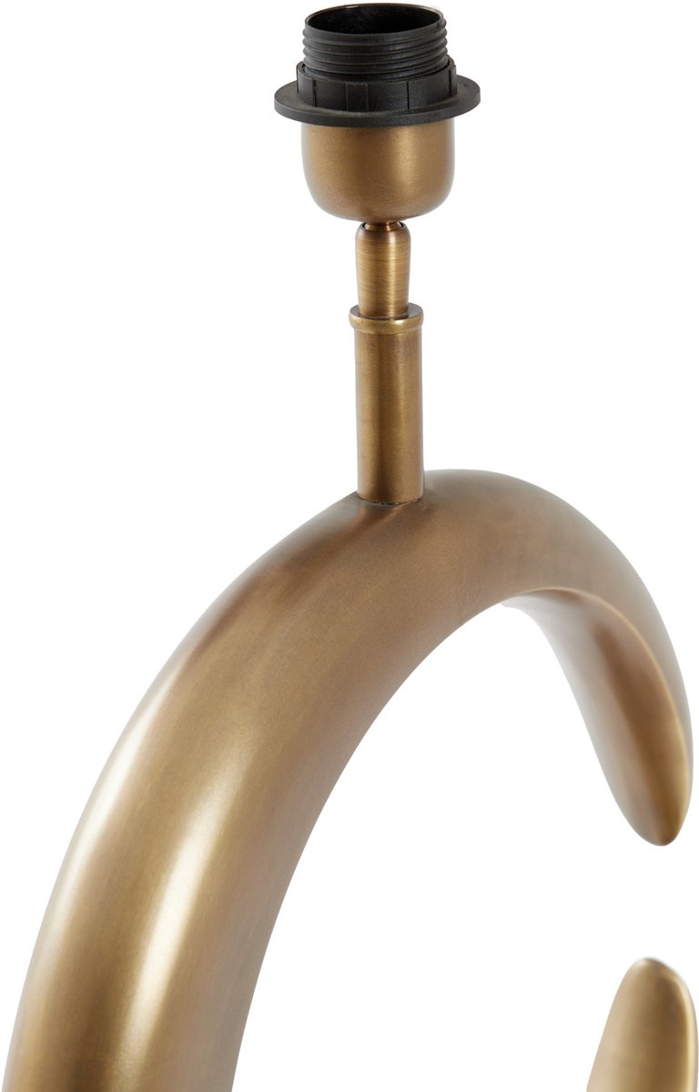 Light & Living Lampe à poser Lune 50cm de haut - Bronze antique
