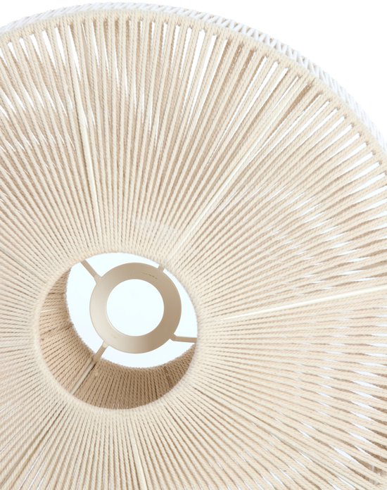 Abat-jour pour plafonnier corde naturelle - Light & Living Biljana - 31cm de diamètre