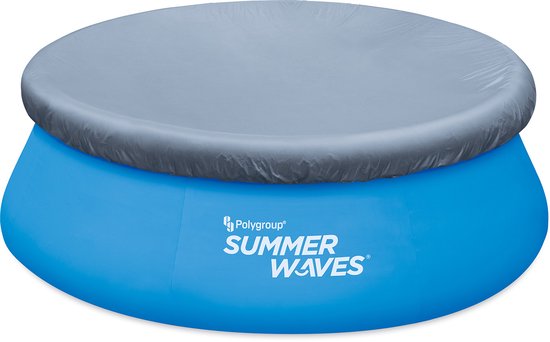 Couverture Summer Waves pour piscine Quick Set - 244 cm