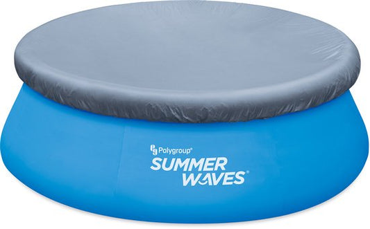 Couverture Summer Waves pour piscine Quick Set - 244 cm