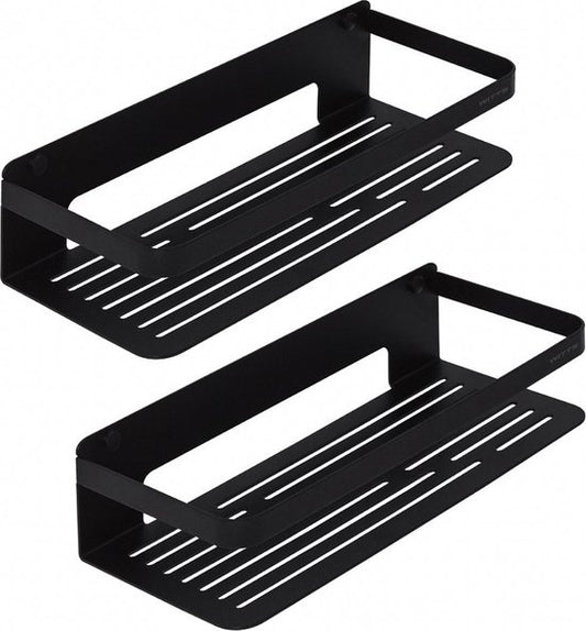 Witts Shower Rack - 2 PiecesLayer - Support de douche sans perceuse - Support de douche suspendu - Support de douche - Inoxj