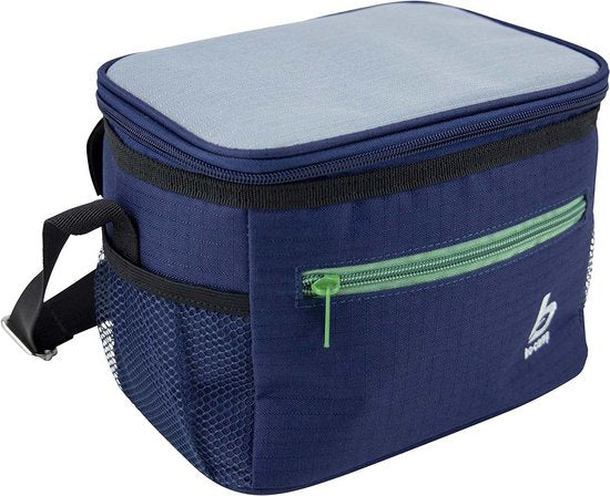 Bo-Camp - Sac isotherme - Bleu - 5 litres