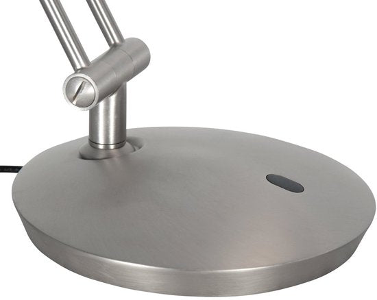 Steinhauer Exclusive - lampe de table - Zenith2 - acier - plastique et métal - lampe de bureau - LED - 4393ST